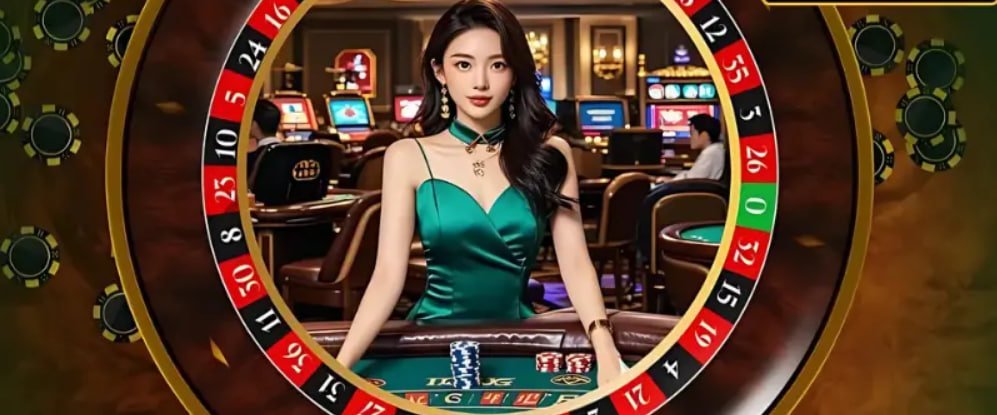 DewaSlot Live Casino dealer profesional meja langsung streaming HD baccarat roulette